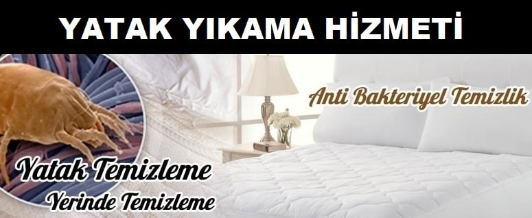 Özkanlar yatak temizleme